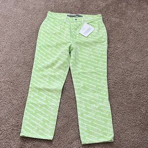 Alexander Wang Logo Jeans